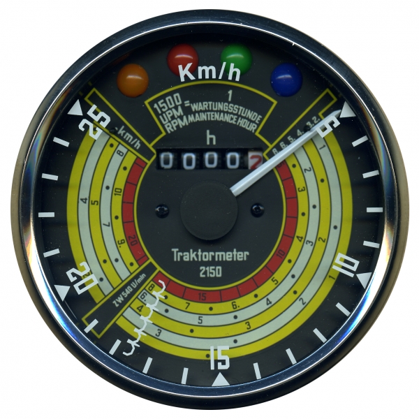 Traktormeter für Deutz, 115,0 mm